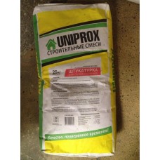 Штукатурка для печей и каминов UNIPROX(25 кг)