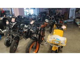 Конфискат !!! Новые  Электро: - велосипеды, скутеры, самокаты в Мозыре