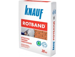 Поступление!  "РОТБАНД" Штукатурка гипсовая (30кг.) В Мозыре Калинковичи